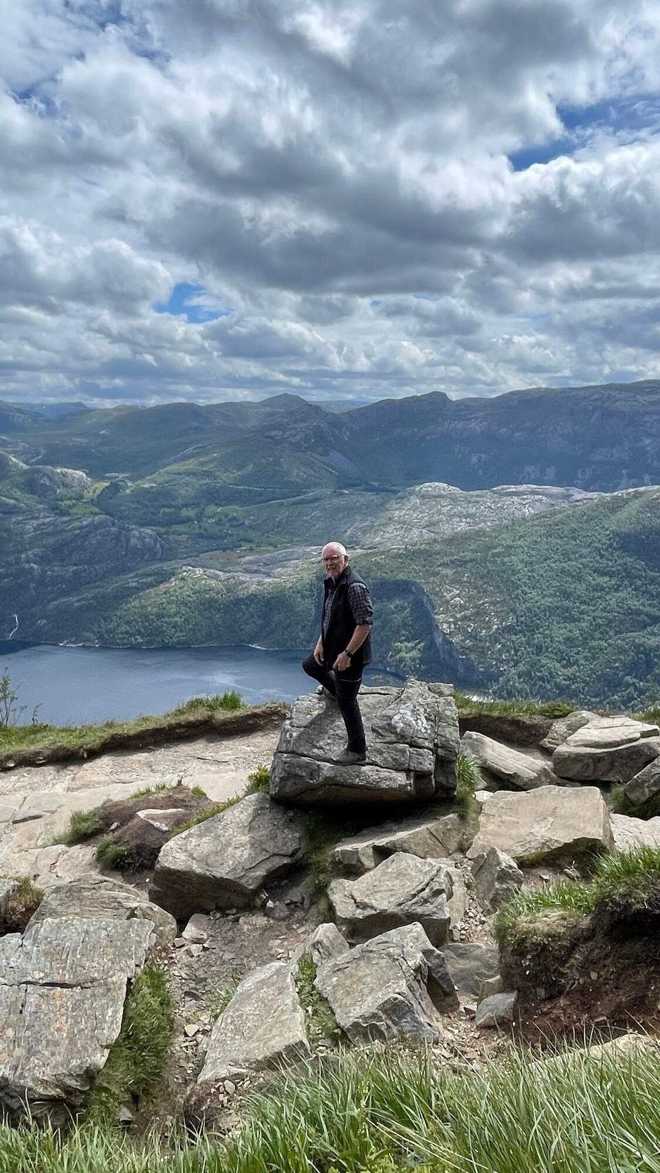 Norwegen - Stavanger - Der Aufstieg hat sich gelohnt
