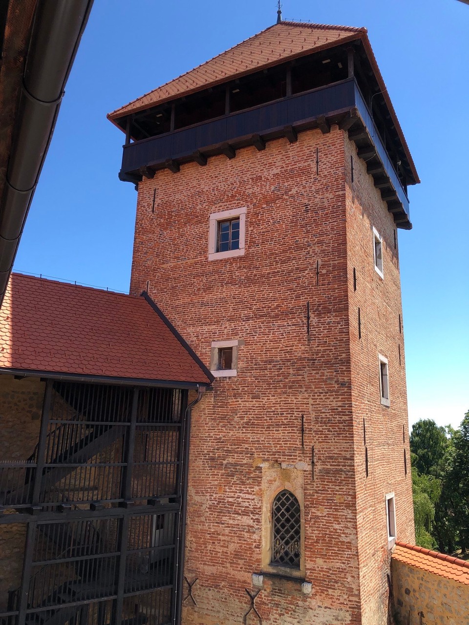 Kroatien - Karlovac - Burgturm KRlovac