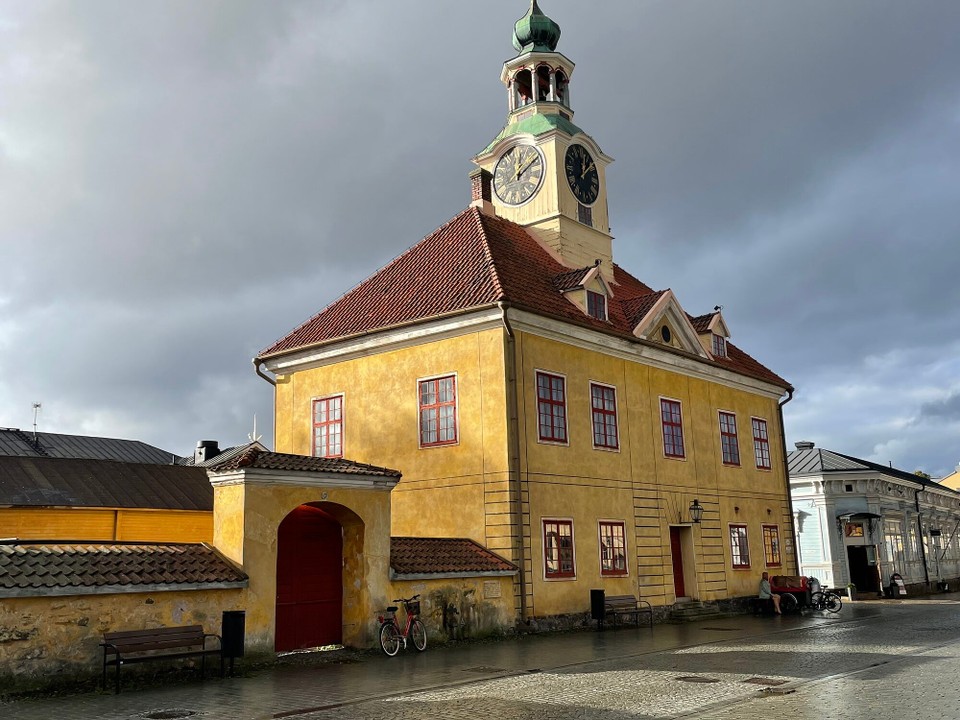 Finnland - Nousiainen - Neues Rathaus 