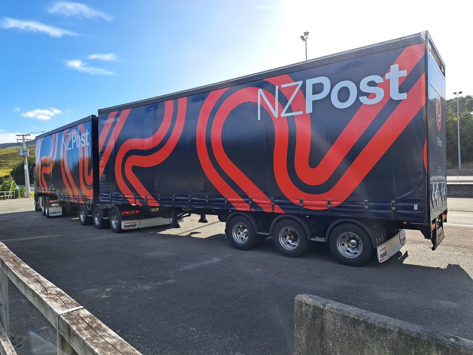 Neuseeland - Porirua - 60t LKW