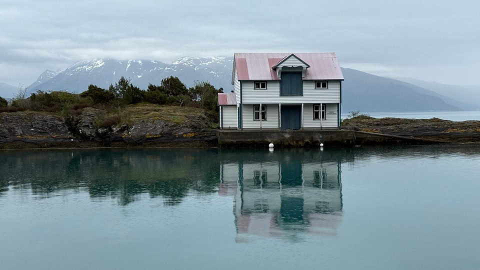 Norwegen - Urangsvåg - 