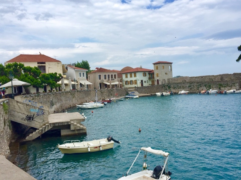 Griechenland - Nafpaktos - Hafen von Nafpaktus super romantisch