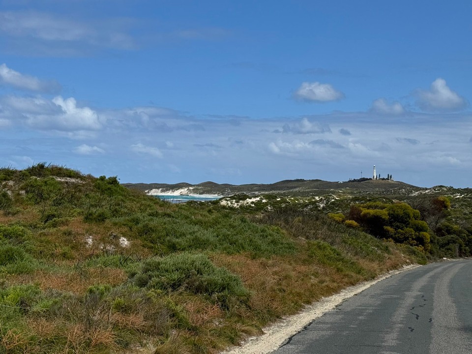Australien - Rottnest - Üsers erst Ziel, dr Lüchtturm, gsiamer schu früa.