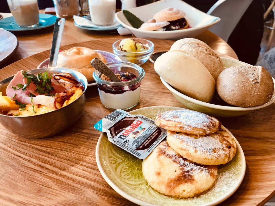Ungarn - Budapest - Cinnamon Brunch