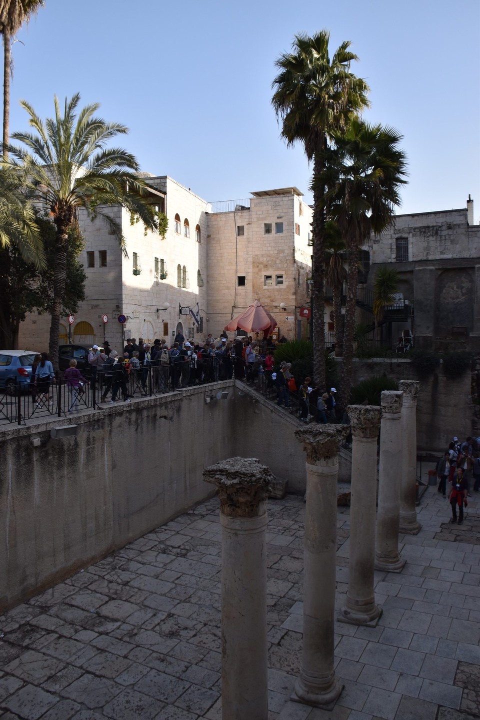 Israel - Jerusalem - Noch ein paar Einblicke in das Jewish Quarter.