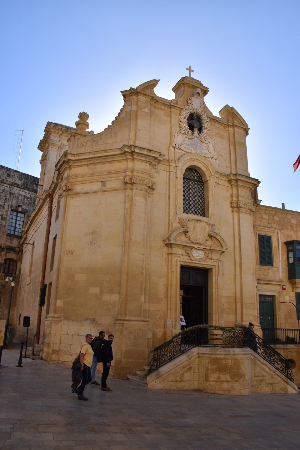 Malta - Valletta - Die Errichtung der Stadt dauerte insgesamt 20 Jahre. Nach Fertigstellung beherbergte Valletta 4000 Einwohner und Ordensritter aus verschiedensten Regionen Europas.