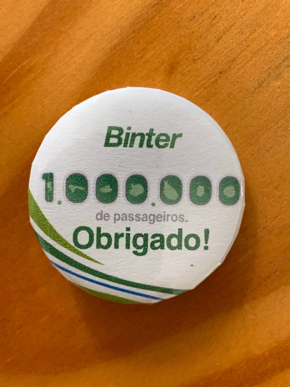 Cap-Vert -  - Cette année,la compagnie Binter fête son millier de passagers! 