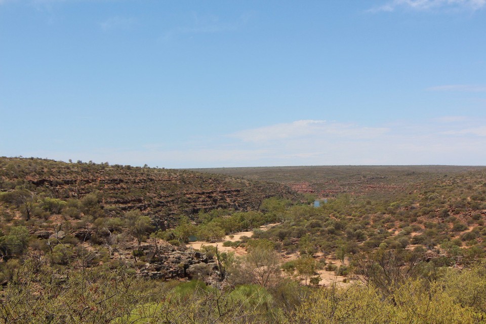 Australien - Macleod - Die traumhafte Schlucht im Kalbarri NP! 
