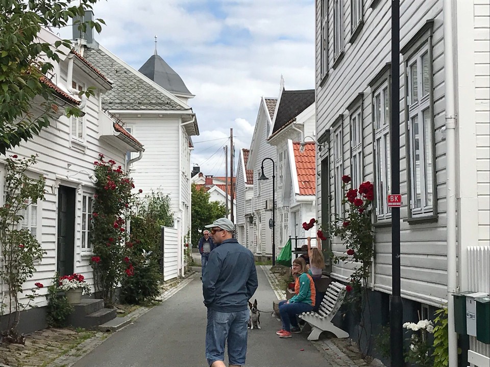 Norwegen - Egersund - Flekkefjord - eine sehr nette kleine Stadt