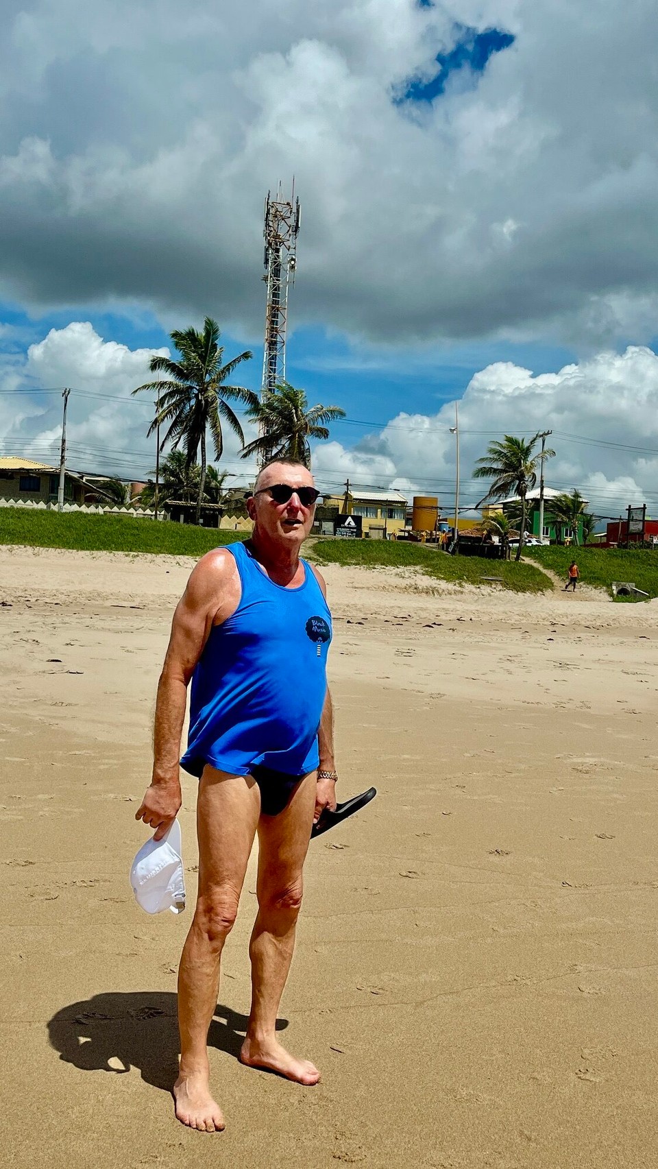 Brasilien - Salvador - Endpunkt Tageswanderung der Handy Turm