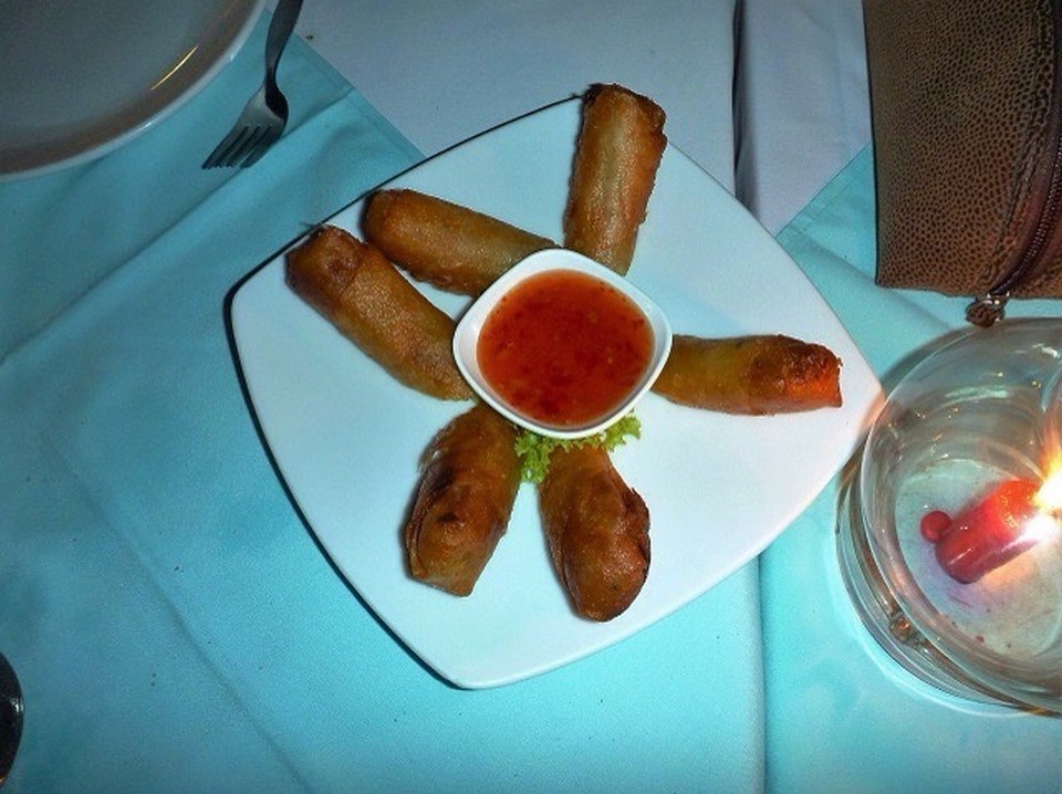 Thailand -  - Frühlingsrollen