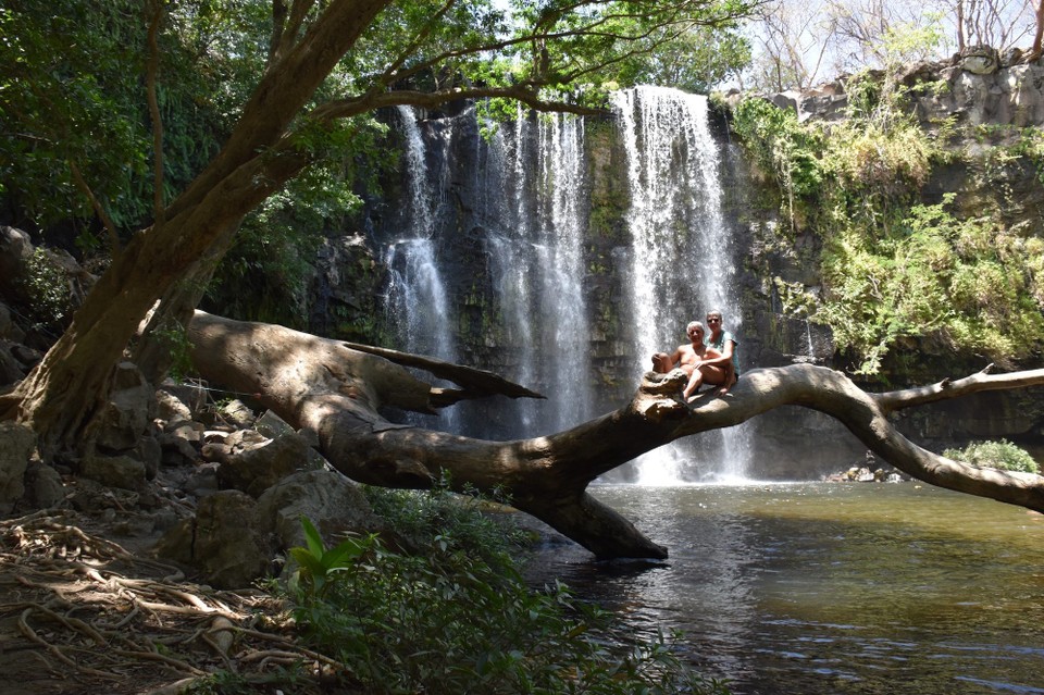 Costa Rica -  - Erst mal ein bisschen Posen.