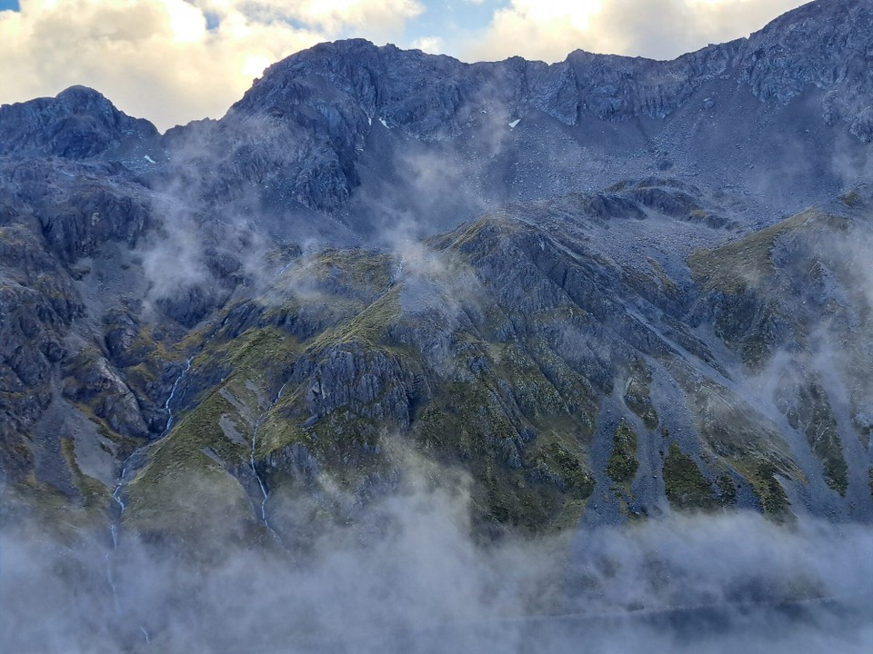 Neuseeland - Waiau - 