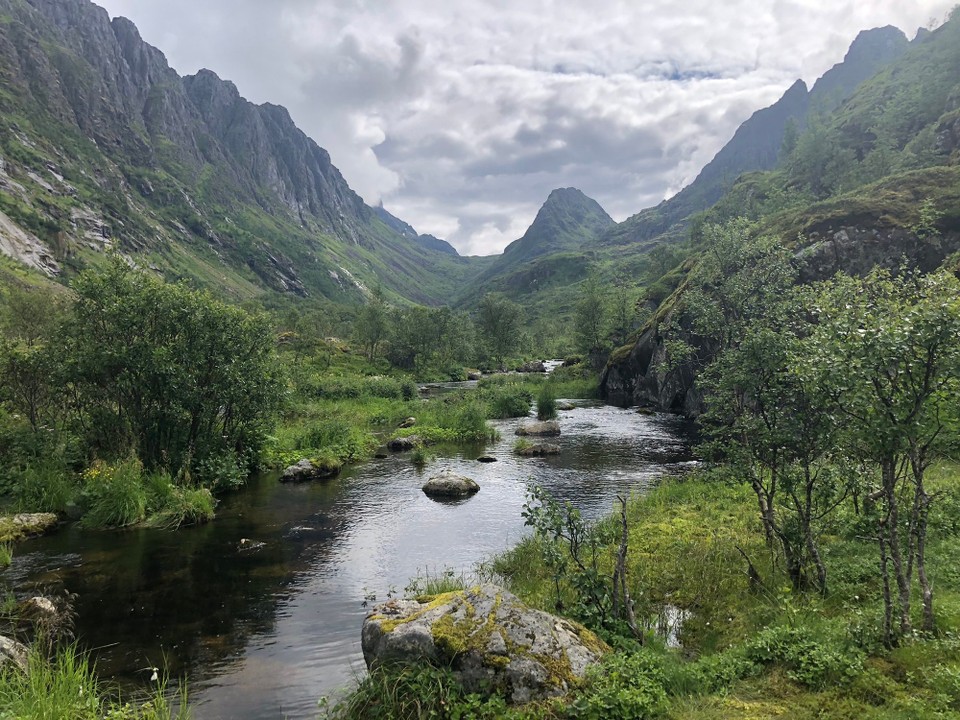 Norwegen - Laupstad - 