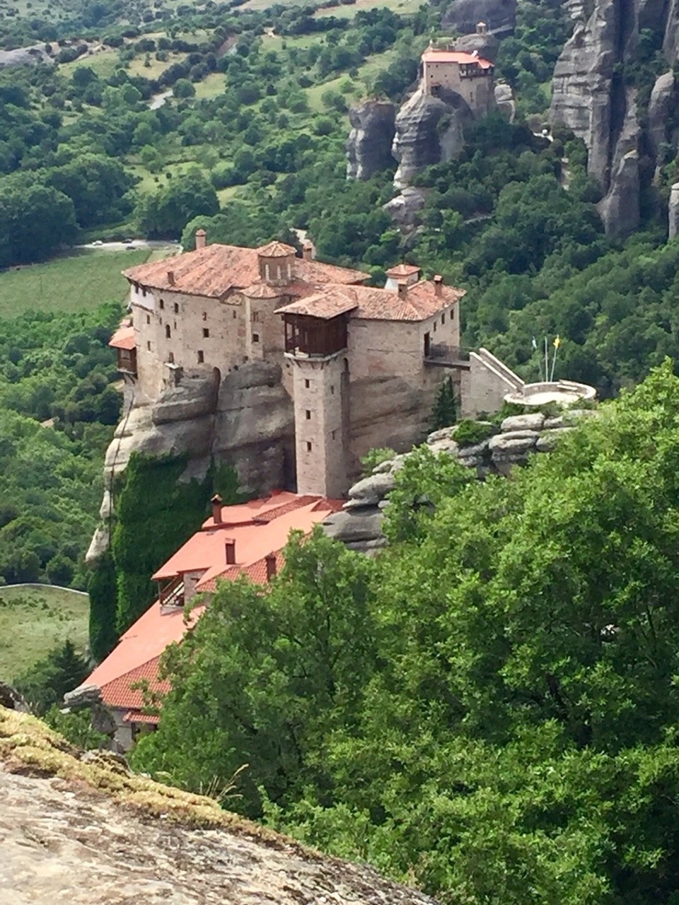 Griechenland - Vlachava - Meteora Klöster