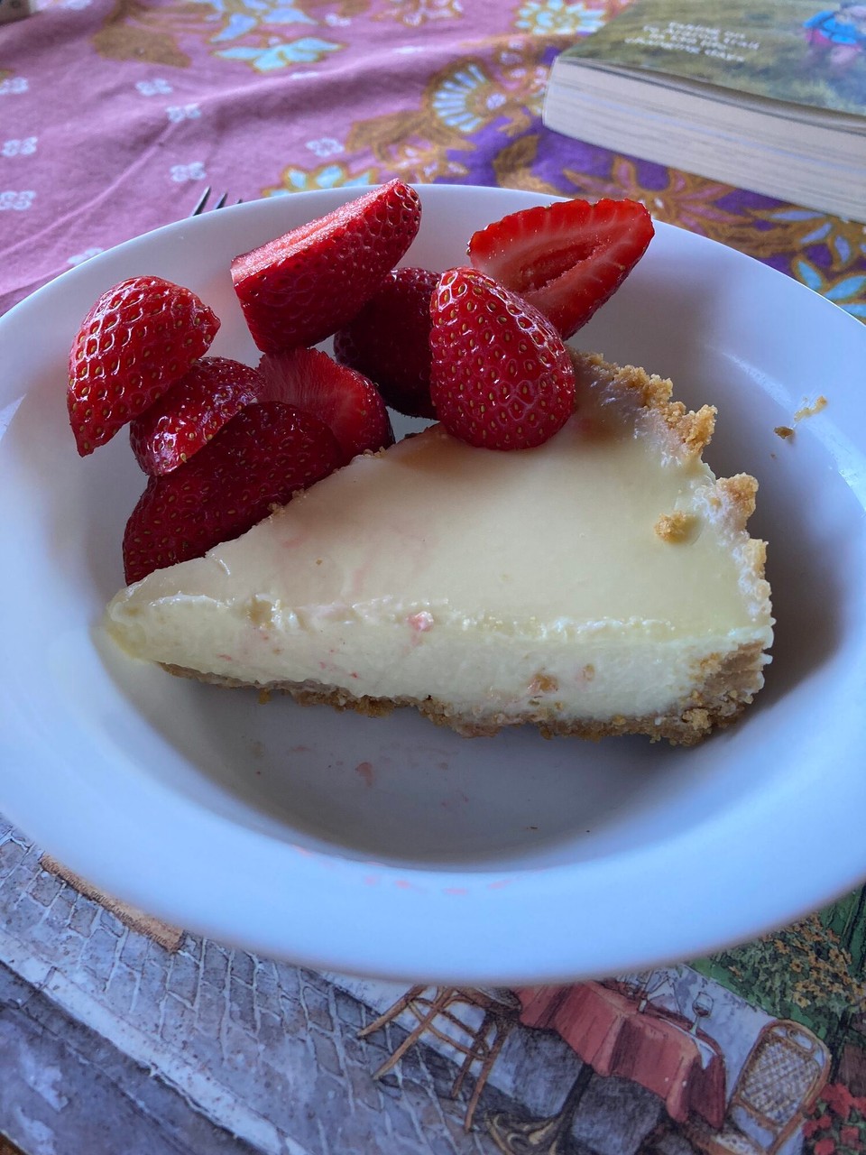 Neuseeland - Havelock - Cheesecake also Dessert 🤤🤪