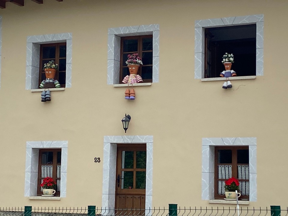 Spanien - Ribadesella - Kunst am Weg
