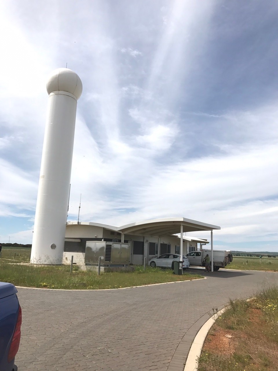  - Australia, Geraldton - BOM Geraldton.. not quite the hub I thought it would be!