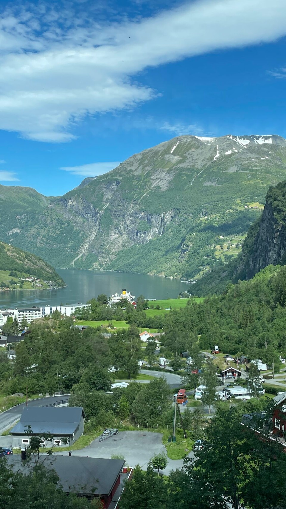 Norwegen - Geiranger - 