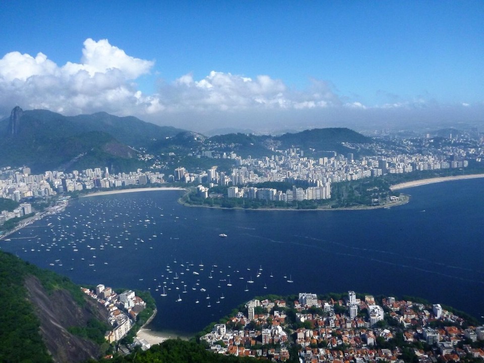 Brasilien - Rio de Janeiro - Aussicht vom Zuckerhut 