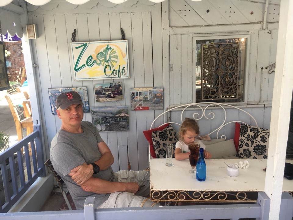 Südafrika - Port Alfred - lunch 