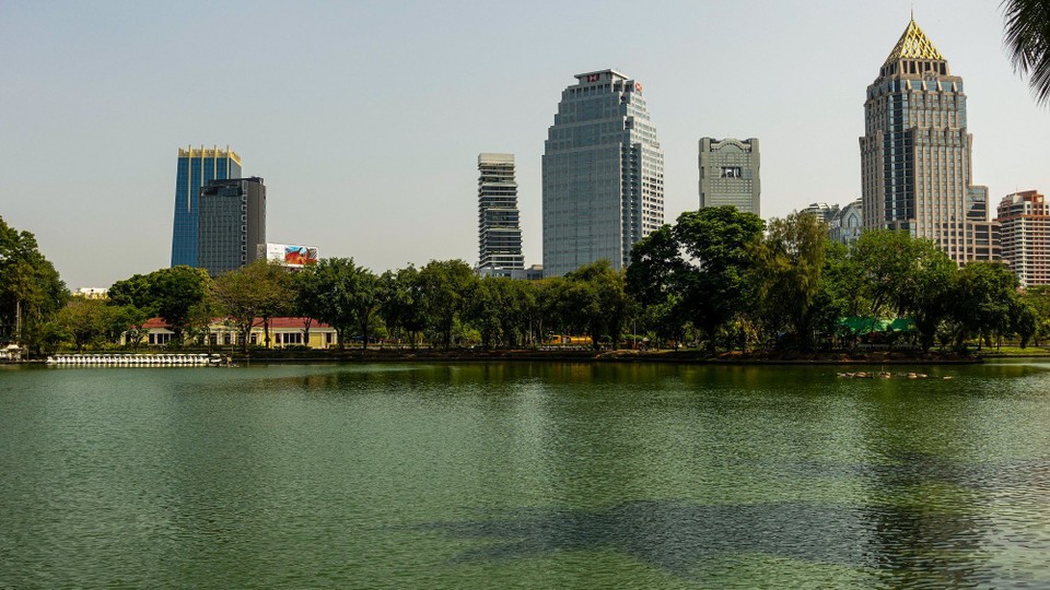 Thailand - Bangkok - Lumphini Park in Bangkok