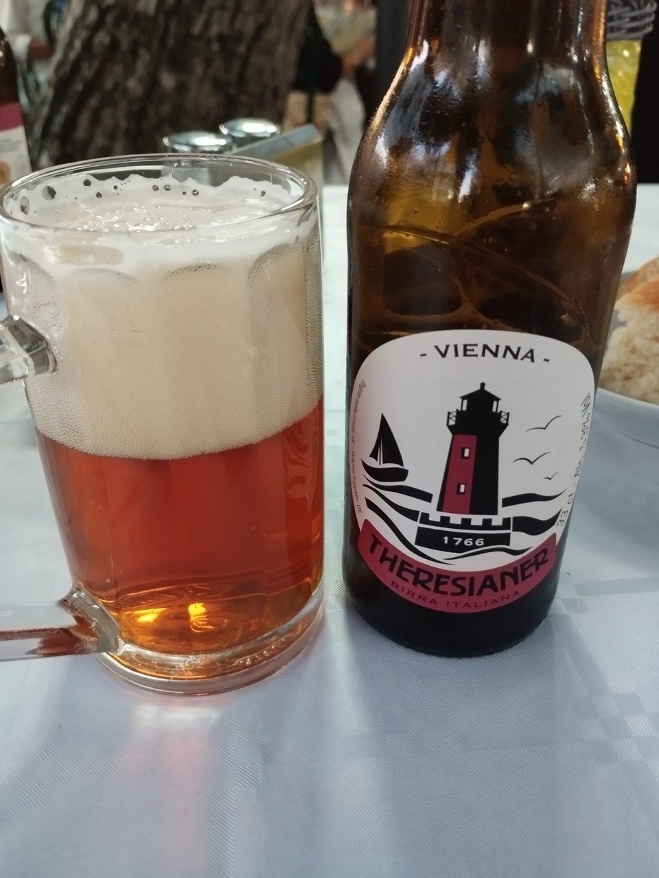 Italien - Varazze - Und ein dunkles Bier dazu😋😋😋
