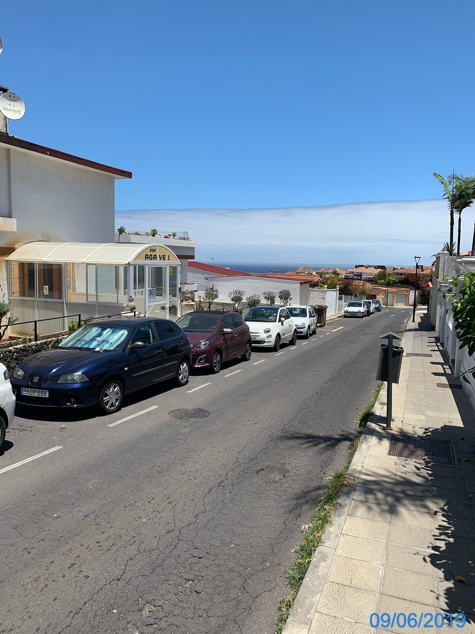 Spanien - Puerto de la Cruz - Auf dem Weg in die City 