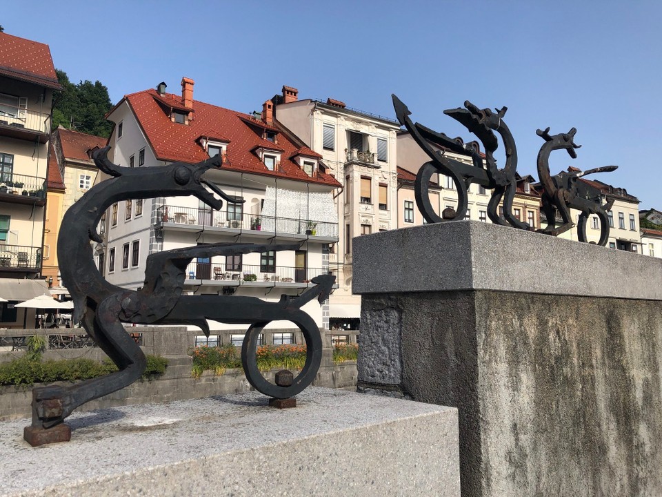 Slowenien - Laibach - 