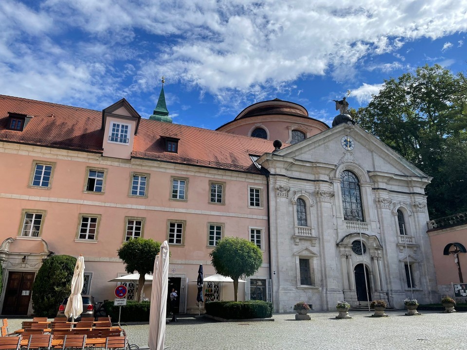 Deutschland - Beilngries - Kloster Weltenburg 