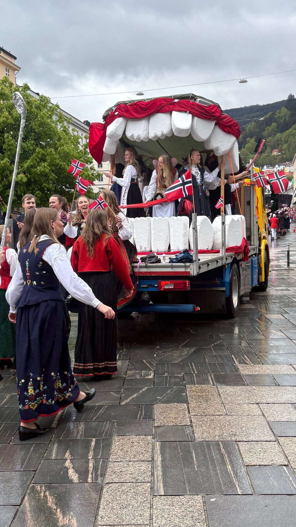 Norwegen - Bergen - 