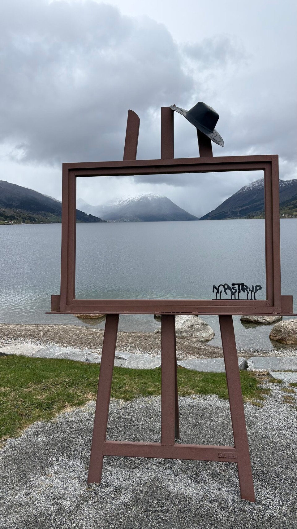 Norwegen - Briksdalsbre - Seeblick
