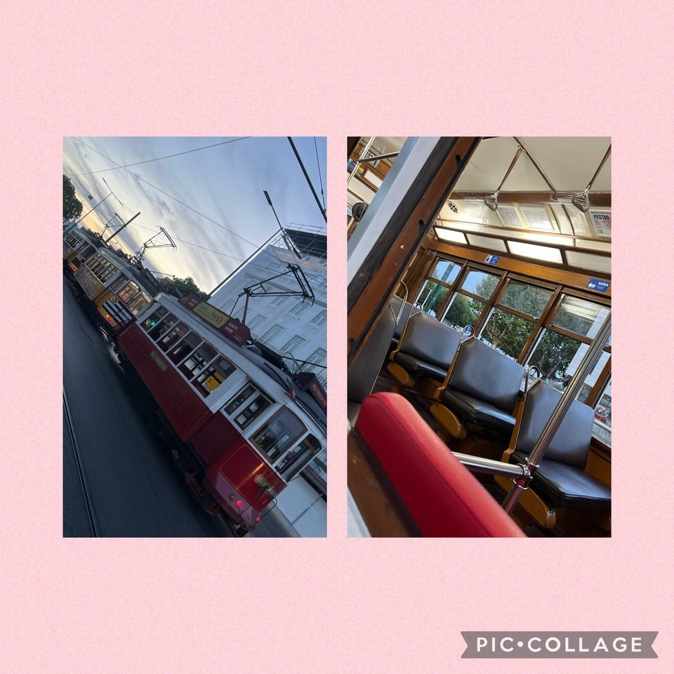 Portugal - Lissabon - Stillstand auf der Strecke… deshalb ein seltener An- & Einblick.