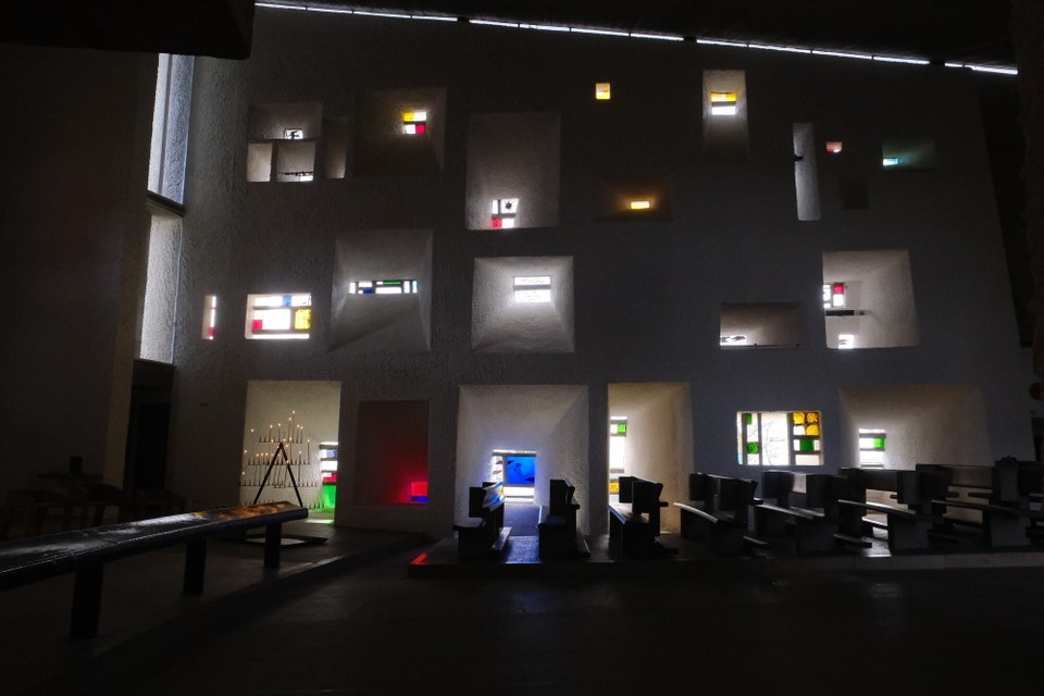 Frankreich - Ronchamp - 