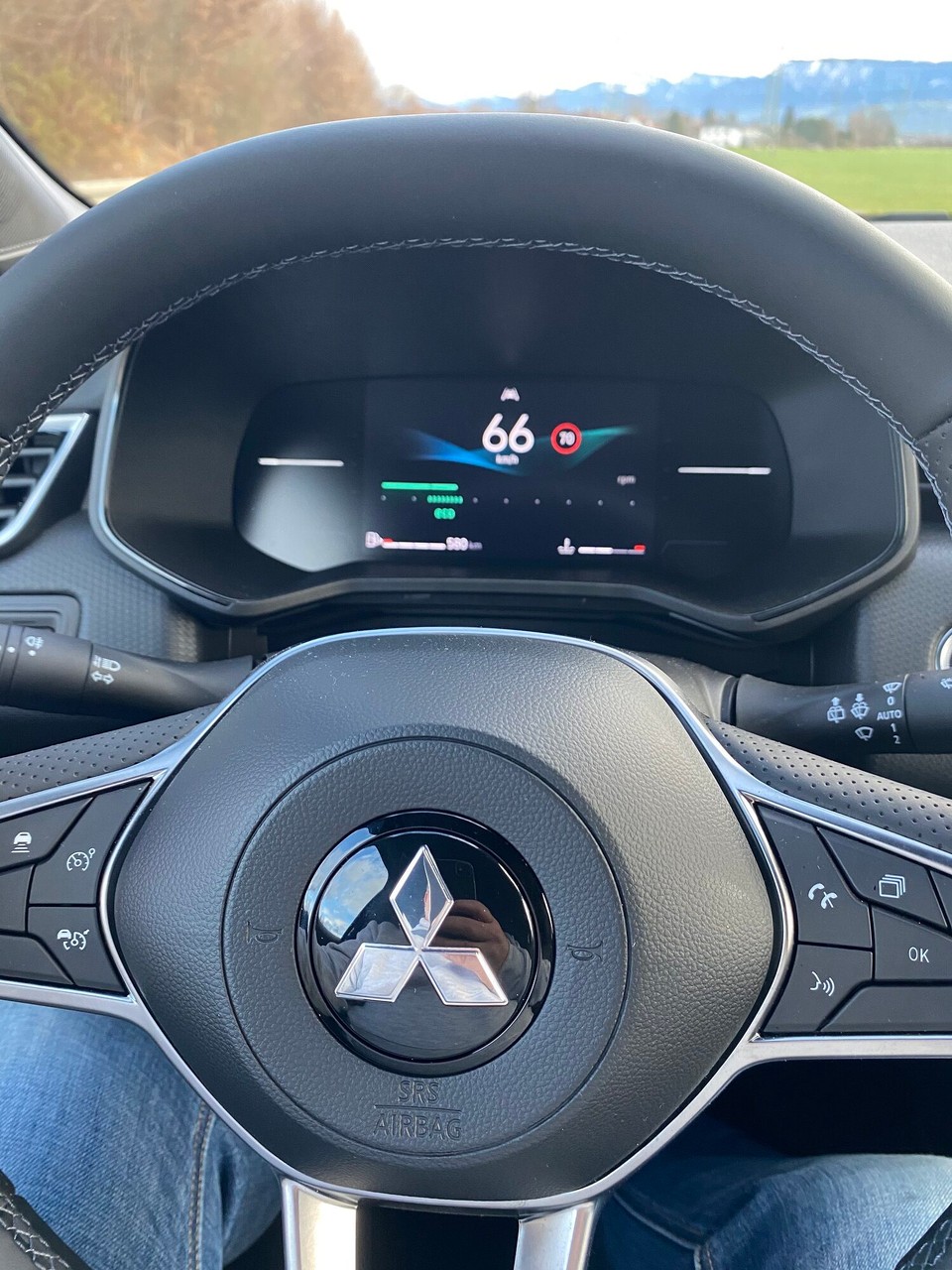 Deutschland - Rosenheim - Mitsubishi Colt, musste für einen Tag als Ersatz herhalten! Cooles Auto!!!😎