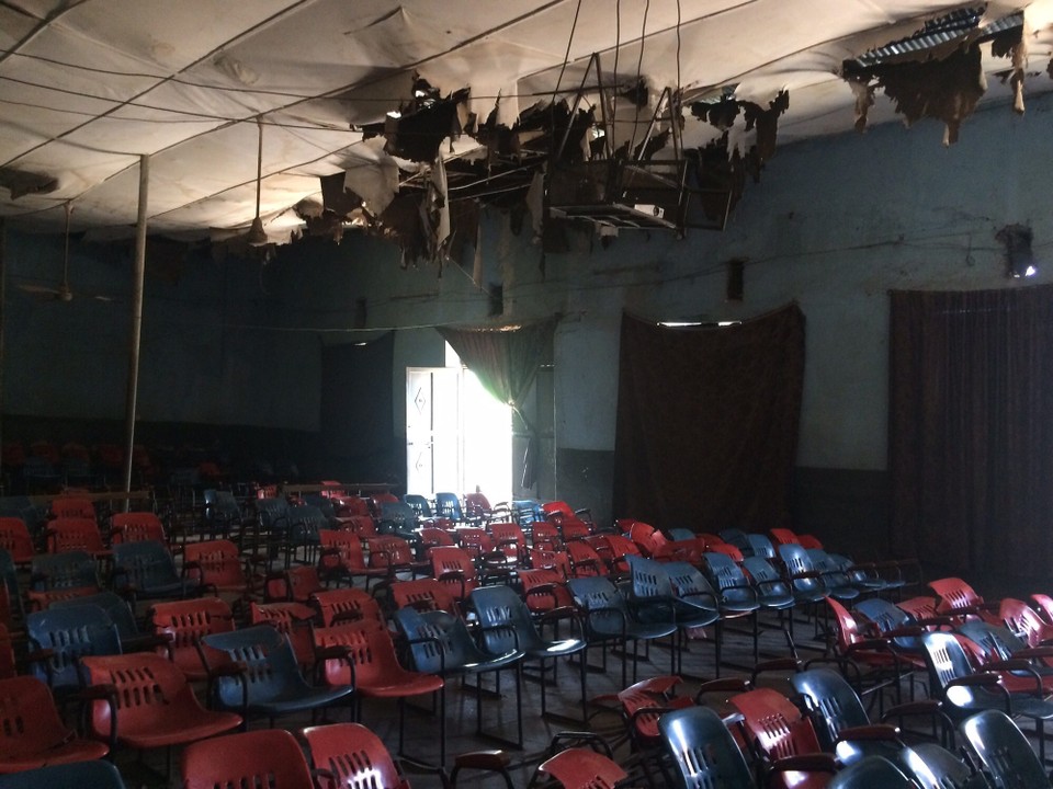 Äthiopien - Addis Abeba - Das Kino der Stadt 