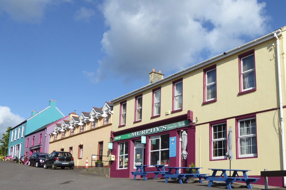 Ireland -  - ….and a shop and cafe.