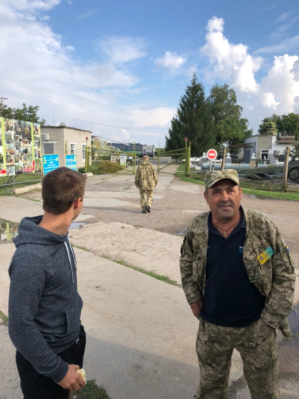 Ukraine -  - Eduard, unser Mann.