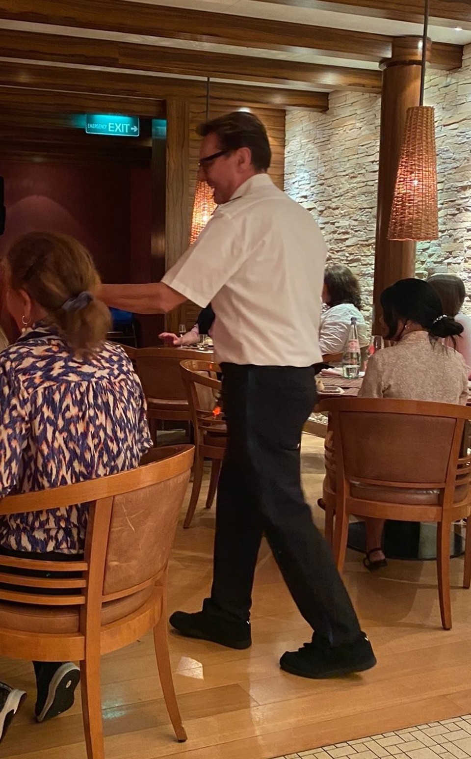  -  - Michel, die gute Seele der Restaurants 