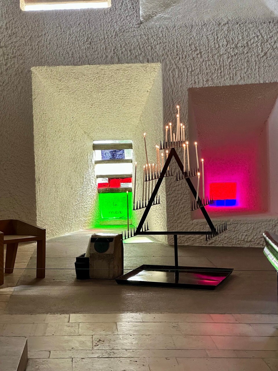 Frankreich - Ronchamp - 