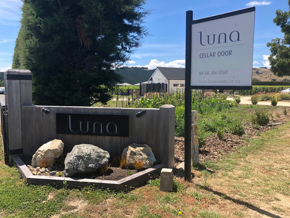 Neuseeland - Martinborough - Stopp 2: Luna mit asiatischem Mittagessen 