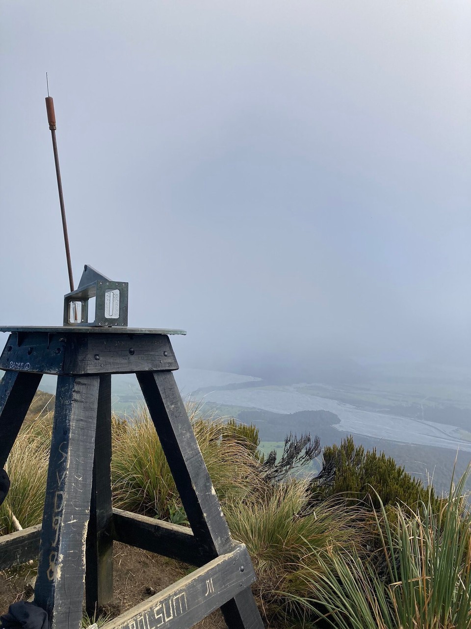 Neuseeland - Westland National Park - Zack - von einer Wolke verschluckt 🙈