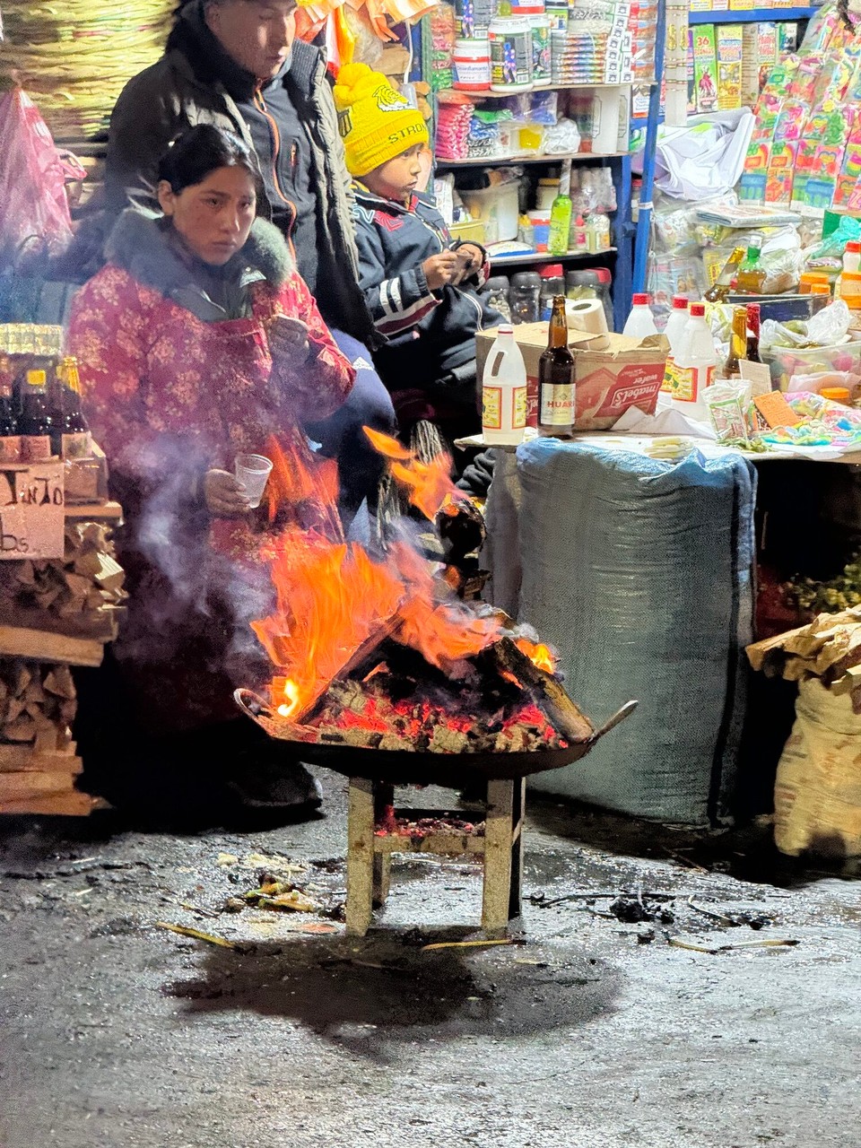 Bolivien - La Paz - Geisterbeschwörung