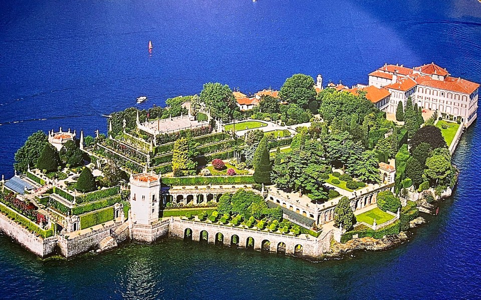 Italien - Stresa - Bella Insel wegen Regen ausfallen lassen