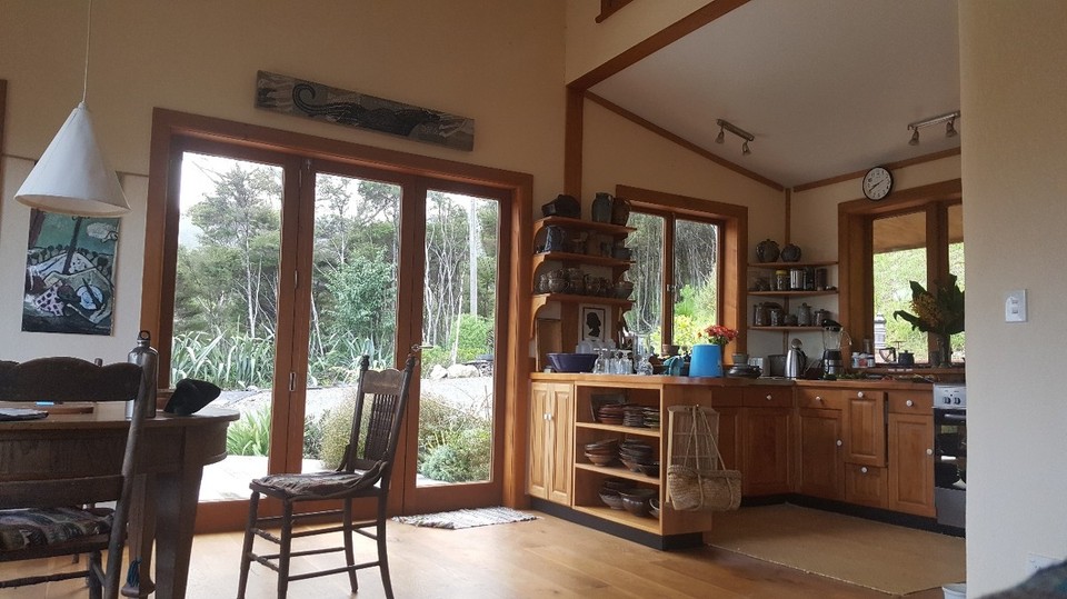 Neuseeland - Coromandel - Im Haus von Petra.