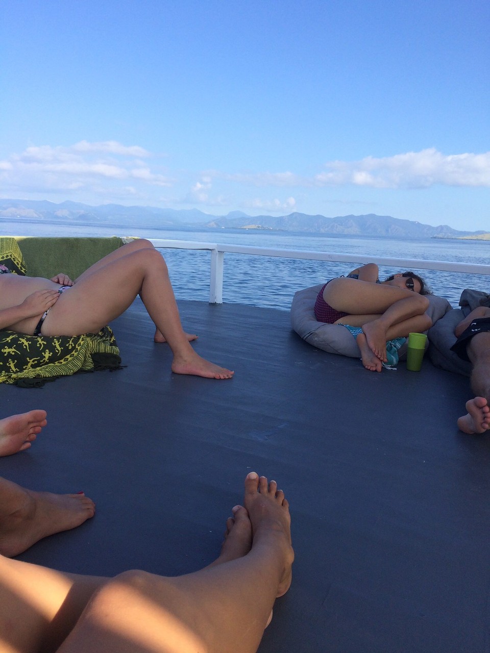 Indonesia - Labuan Bajo - Divingspots in Komodo were amazing. Daytrip 🐠 