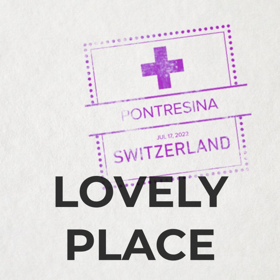 Schweiz - Pontresina - 