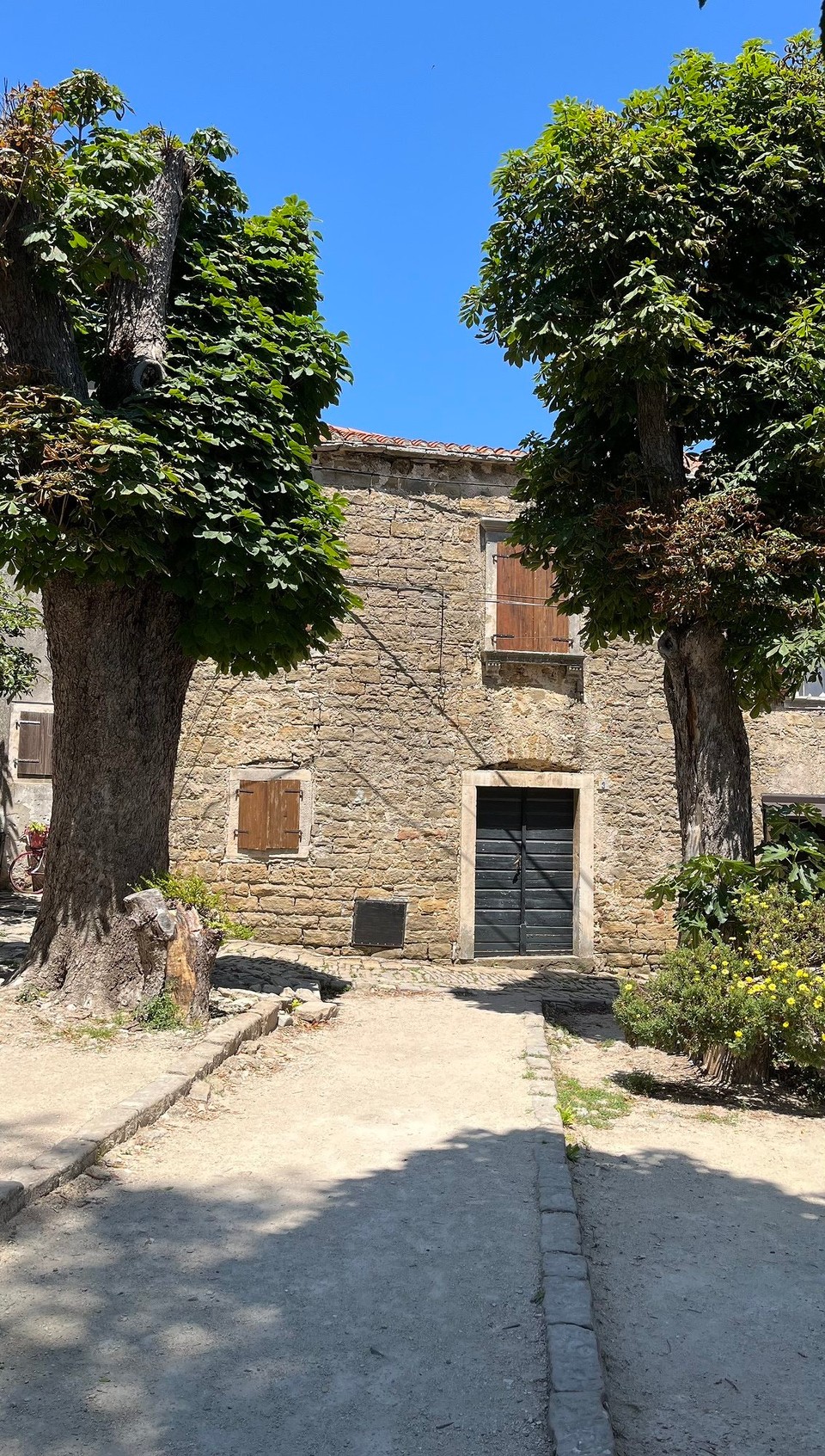 Kroatien - Grožnjan - 