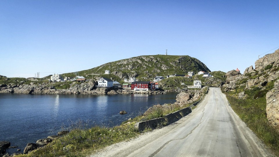 Norwegen - unbekannt - Nyksund