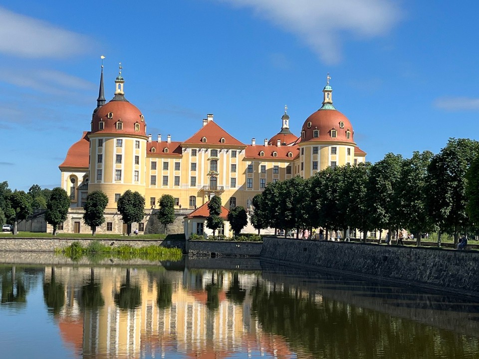 Deutschland - Meißen - Schloss Moritzburg